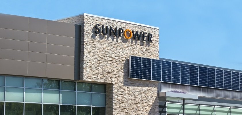 sunpower zonnepanelen fabriek